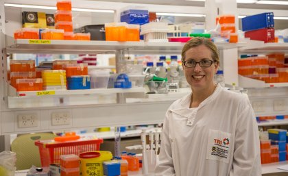 University of Queensland researcher Dr Emma Hamilton-Williams investigated differences in the gut microbiota. University of Queensland researcher Dr Emma Hamilton-Williams investigated differences in the gut microbiota.